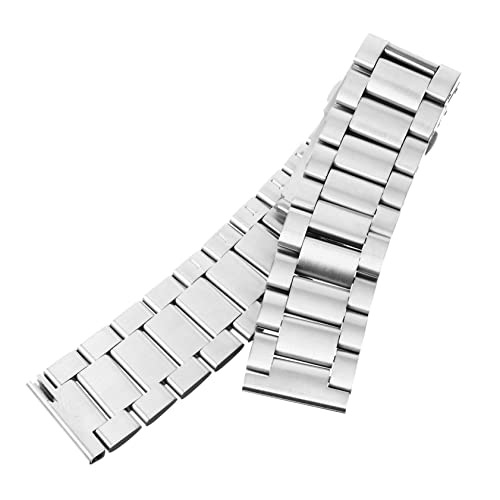 QBTZLATJ Gurt Solar Schnellveröffentlichung Watch Band Watch Clasp Ultra Uhren Handgelenk Ladekämpfer Kit Pins Wireless für Männer Scrunchie Silber Edelstahl Stahl QBTZLATJ Gurt Solar Schnellveröffentlichung Watch Band Watch Clasp Ultra Uhren Handgelenk Ladekämpfer Kit Pins Wireless für Männer Scrunchie Silber Edelstahl Stahl von QBTZLATJ
