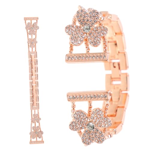 QBTZLATJ Gurt Watch Band Watch Band Blush Dekor QBTZLATJ Gurt Watch Band Watch Band Blush Dekor von QBTZLATJ