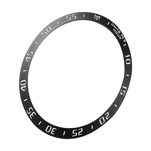 QBTZLATJ Sehen Sie 3 45 mm Edelstahl -Lünette Watch -Schutzring -Mode -Upgrade von QBTZLATJ