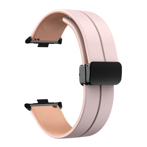 QBTZLATJ Silikongurt für Redmi Watch 4 Smart Watch Band Accessorie Ersatzarmband für Mi Band 8 Pro -Armband von QBTZLATJ