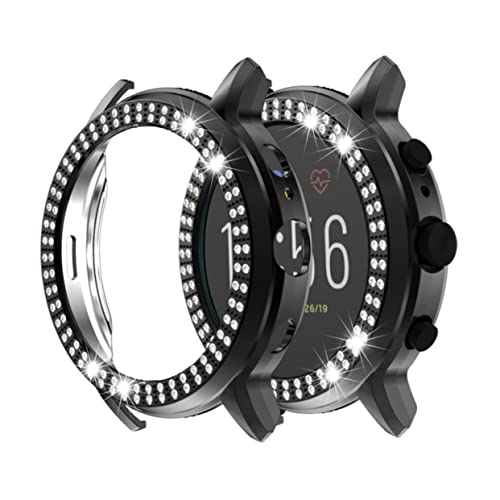 QBTZLATJ Strass -Uhren -Rahmenabdeckung für 5 Watch Shell Protective Case Compatible TW4024 /FTW4025 /FTW4026 von QBTZLATJ