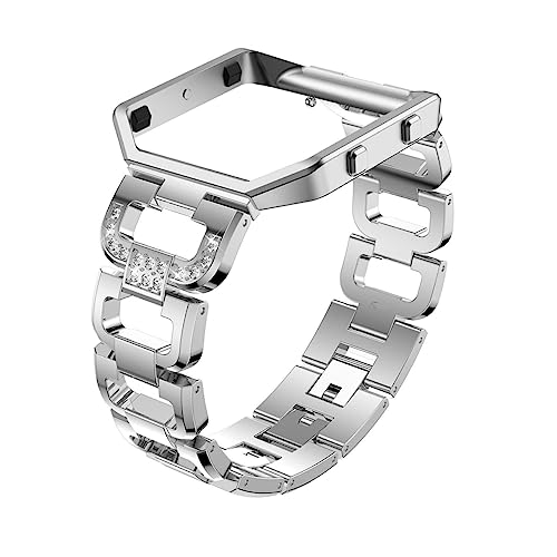 QBTZLATJ Watch Metal -Band -Bands Ersatzband -Gurt Armband für Relojes Inteligentes Para s Reloj von QBTZLATJ