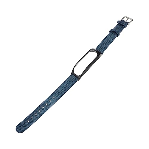 QBTZLATJ WatchBand Watch -Gurt für Touch Black Frame mit Jeans Silikonmaterial QBTZLATJ WatchBand Watch -Gurt für Touch Black Frame mit Jeans Silikonmaterial von QBTZLATJ