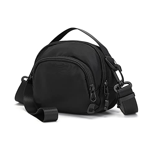 Handy Umhängetasche zum Umhängen Herren, Kleine Handy Schultertasche mit Geldbörse, wasserdichte Reißverschluss Handy Schultertaschen Herrentasche Herrentaschen Handytasche Brieftasche Handtasche von QBYVQQN