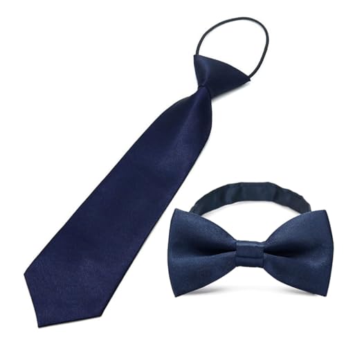 QEDBOJE Verstellbare Fliege im 2er-Set für Kinder ideal als Schuluniform oder Party Accessoire perfekt für Hochzeiten Geburtstagsfeiern Cosplay und andere Anlässe von QEDBOJE