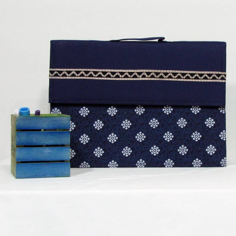 Handgefertigte Messenger-Tasche Mit Baumwolltuch Außenfutter. Konferenz-Kit, Geschäftsentwicklung, Geschenk, Dokument-Speicher. Toronto Kanada von QEDECOR
