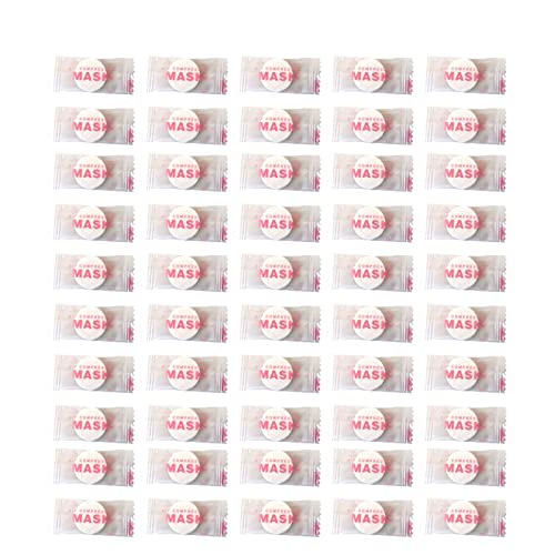 50 teile/beutel Reise Outdoor Reine Baumwolle Non Woven Komprimierte Gesicht Make-up Handtuch Tissue Maske Saubere Tuch Tücher B1N4 Einweg Nass von QEOTOH