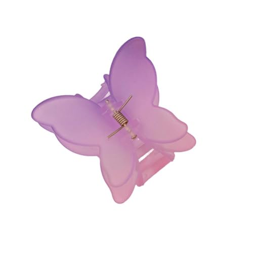 Schmetterlings-Haarspangen für Mädchen und Frauen, Mini-Schmetterlings-Glitzer-Haarspange, Baby-Haarnadel für Accessoires, Clips, Feenhaar von QEOTOH