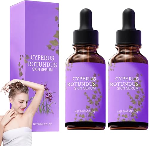 Cyperus Rotundus Hautserum Leichtes, beruhigendes und pflegendes Körperöl Cyperus Rotundus Öl zur Haarentfernung Feuchtigkeitsspendend und beruhigend Für alle Hauttypen von QFFYFZAL