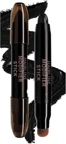 Instant Root Cover Up Stick – wasserfester und langanhaltender Concealer für den Haaransatz – doppelseitig – für Damen und Herren von QFFYFZAL