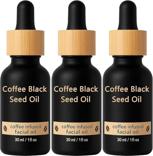 Skin Coffee Oil – Feuchtigkeitsspendende Gesichtsöl-Tropfen mit Kaffeegeschmack für alle Hauttypen. Mildert feine Linien und Fältchen. Für alle Hauttypen geeignet. von QFFYFZAL