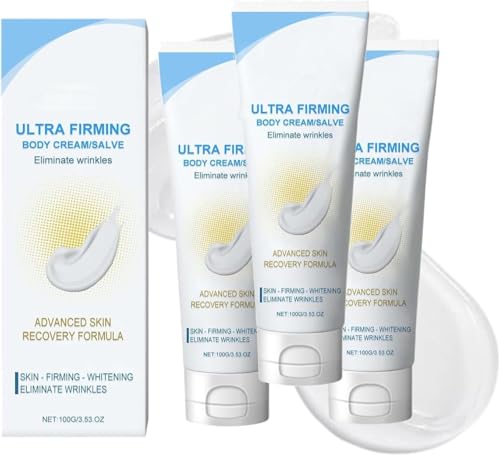 Ultrastraffende Körpercreme, Feuchtigkeitspflege, Hautstraffende Körperlotion, Reduziert und glättet feine Linien für alle Hauttypen von QFFYFZAL
