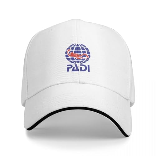 Basecap Bestes Produkt PADI Design Cap Baseball Cap Bergsteigen Damen Wintermütze Herren von QFLLQLFF