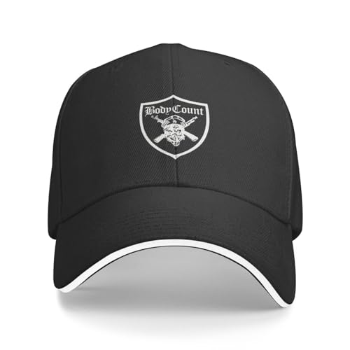 Basecap Body Count Logo Andise Baseball Cap Trucker Hat Fashion Beach Thermal Visor Damen Beach Outlet Herren Geschenk von QFLLQLFF