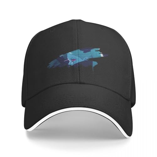 Basecap Cyberpunk Edgerunners Rebecca Baseball Cap Hüte Baseball Cap Big Size Hut Pferdehut Golf Hut Damen Herren Geschenk von QFLLQLFF