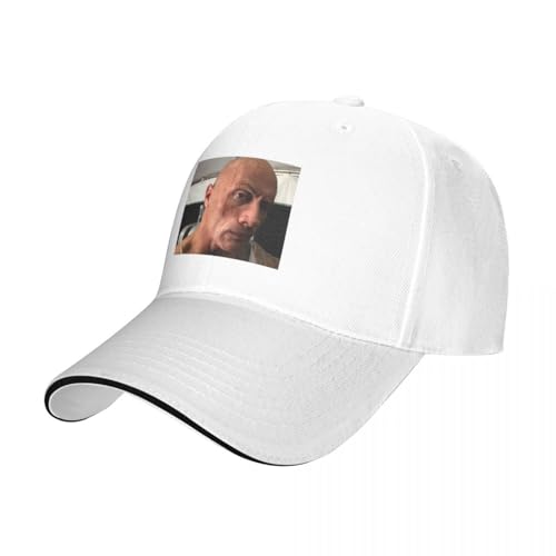 Basecap Dwayne The Rock Johnson Augenbrauen Heben Cap Baseball Cap Rave Custom Cap Caps für Männer Frauen Geschenk Basecap Dwayne The Rock Johnson Augenbrauen Heben Cap Baseball Cap Rave Custom Cap Caps für Männer Frauen Geschenk von QFLLQLFF