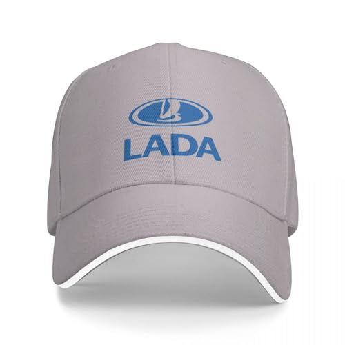 Basecap Lada Auto Andise Cap Baseball Cap Vintage Golf tragen Golf Hut Frauen Winter Herren Geschenk von QFLLQLFF