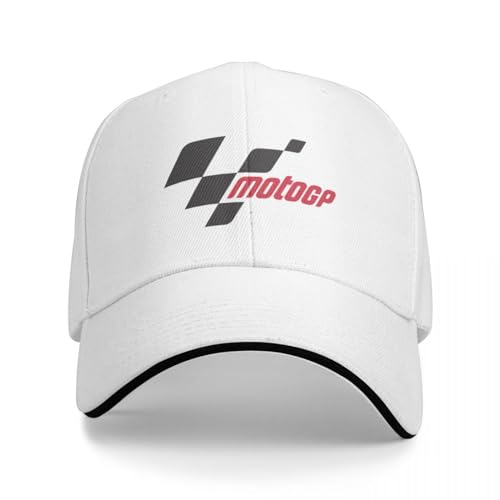 Basecap Moto GP Logo Essential T-Shirt Baseball Cap Rugby Visier Junge Kind Hut Damen Geschenk von QFLLQLFF