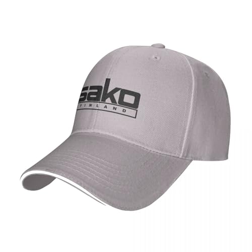 Basecap Sako Finnland IPSC USPSA UKPSA 3 T-Shirt Cap Baseball Cap Sport Caps Baseball Mann Caps Frauen Herren Hüte Damen Geschenk von QFLLQLFF
