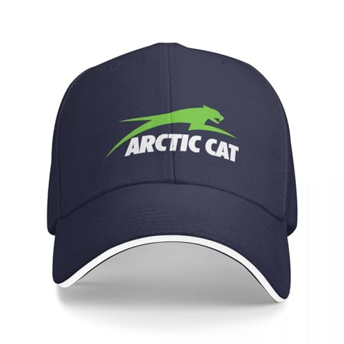QFLLQLFF Basecap Arctic Cat Cap Baseball Cap Hut Strand Caps Damen Herren Geschenk von QFLLQLFF