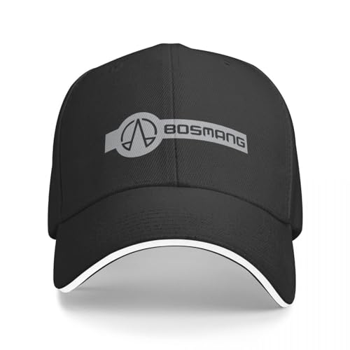 QFLLQLFF Basecap Bosmang Cap Baseball Cap Rave Anime Luxus Frau Hut Herren Geschenk von QFLLQLFF
