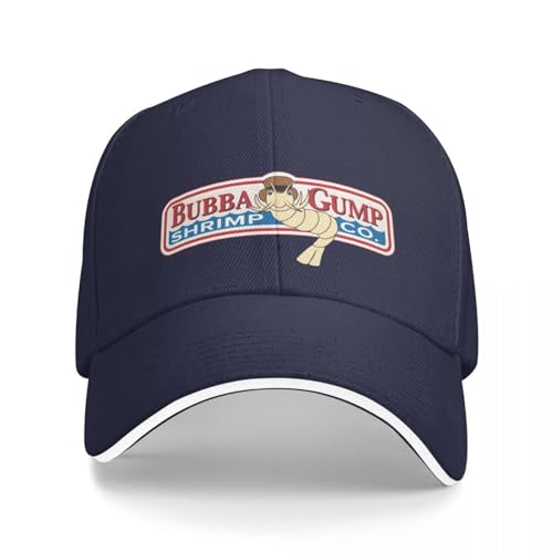 QFLLQLFF Basecap Bubba Gump Shrimp Logo Aphic Cap Baseball Cap Militärmütze Mann Mode Damen Strand Visier Herren QFLLQLFF Basecap Bubba Gump Shrimp Logo Aphic Cap Baseball Cap Militärmütze Mann Mode Damen Strand Visier Herren von QFLLQLFF