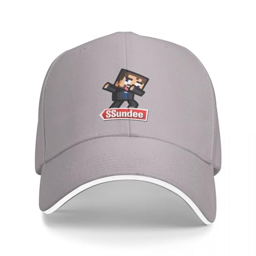 QFLLQLFF Basecap Dabbing Ssundee Baseball Cap Fluffy Hat Male Hat Women Men's Geschenk von QFLLQLFF
