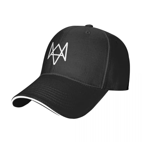 QFLLQLFF Basecap Dedsec andise Cap Baseball Cap Baseballmütze Herrenmütze Damen Geschenk QFLLQLFF Basecap Dedsec andise Cap Baseball Cap Baseballmütze Herrenmütze Damen Geschenk von QFLLQLFF