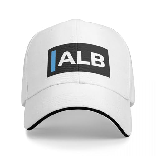 QFLLQLFF Basecap F1 Alex Albon Williams Logo 2022 Mütze Baseballmütze Cosplay im warmen Winter Damenmütze Herren Geschenk von QFLLQLFF