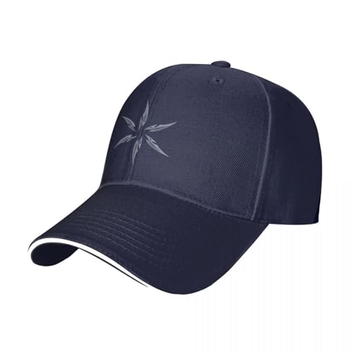 QFLLQLFF Basecap Irelia's Blades Baseballkappe, Designer-Mütze, Ballkappe, Kappe für Damen und Herren Geschenk von QFLLQLFF