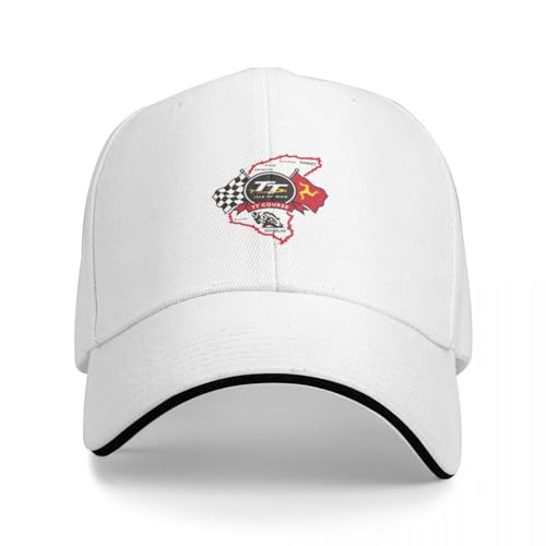 QFLLQLFF Basecap Isle of Man Tt Isle of Man Tt Isle of Man Tt Isle of Man Tt Isle of Man Tt Isle of Man Tt Isle of Man Tt Baseballkappe Geschenk von QFLLQLFF
