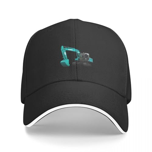 QFLLQLFF Basecap Kobelco 3 Cap Baseballmütze Hut Mann Luxus Damen Strand Outlet 2022 Herren Geschenk von QFLLQLFF