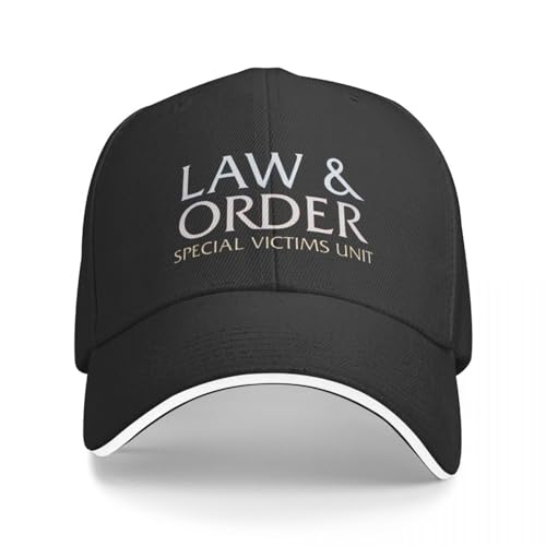 QFLLQLFF Basecap Law and Order SVU Cap Baseball Cap neu im Hut Caps Damen Herren Geschenk von QFLLQLFF