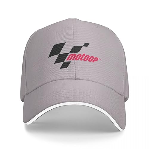 QFLLQLFF Basecap Moto GP Logo Cap Baseballkappe Kapuze Neuer Hut Damen Strand Outlet Herren von QFLLQLFF