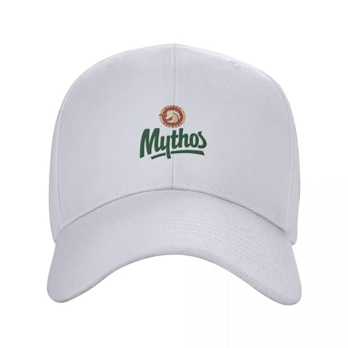 QFLLQLFF Basecap Mythos Bier Cap Baseball Cap Rave Vintage Damen Hüte Herren von QFLLQLFF