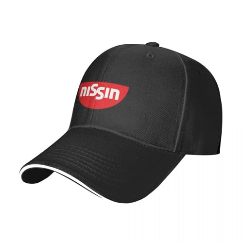 QFLLQLFF Basecap Nissin Instant Cup Noodles Baseballkappe, Designer-Hut, Visier, großer Hut, Cosplay-Hut für Damen und Herren Geschenk von QFLLQLFF