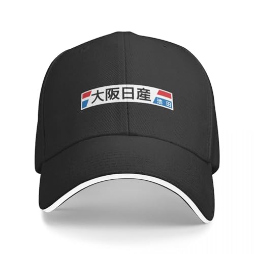 QFLLQLFF Basecap Osaka Baseball Cap Vintage Anime In The Hat Baseball Cap Männer Frauen Geschenk von QFLLQLFF