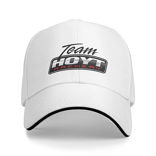 QFLLQLFF Basecap Team Hoyt Bogenschießen Symbol Cap Baseball Cap neu im Hut militärische Taktische Kappen Streetwear Hüte Frauen Männer von QFLLQLFF