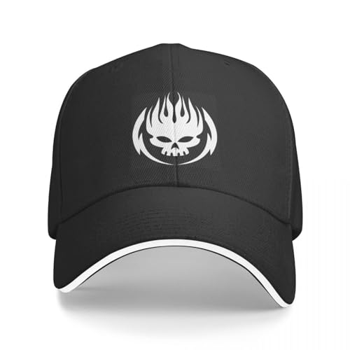 QFLLQLFF Basecap The Offspring Baseball Cap Mode süßer Papa Hut Anime Damen Hüte Herren Geschenk von QFLLQLFF