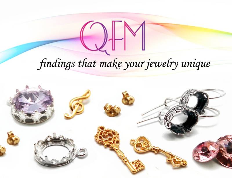 1 Paar Rose Gold Filled 14K Creolen 21 Mm, Kleine Creolen, Runde Kreisohrring, Ohrring-Einstellungen, Mm von QFMarket