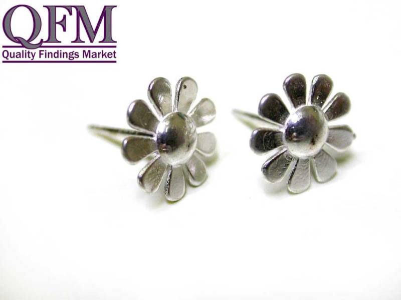 3 Paar | 6 Stück Sterling Silber 925 Ohrstecker Verfügbar in Verschiedenen Styles von QFMarket