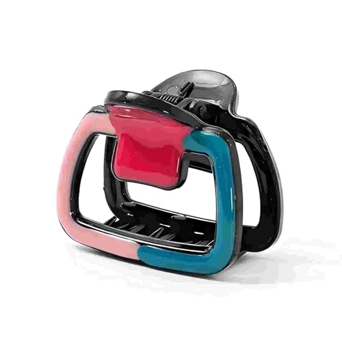 Dopamin-Haarnadel mit Farbwechsel für Damen, hochwertige Haarnadel für den Hinterkopf, geeignet für dickes Haar, langes Haar, Frauen und Mädchen. (5,3 cm) von QFUPKTSU