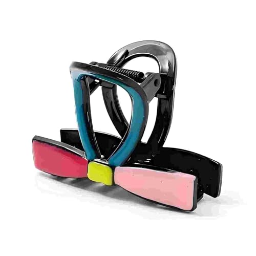 Dopamin-Haarnadel mit Farbwechsel für Damen, hochwertige Haarnadel für den Hinterkopf, geeignet für dickes Haar, langes Haar, Frauen und Mädchen. (5 Farben, 8,2 cm) von QFUPKTSU