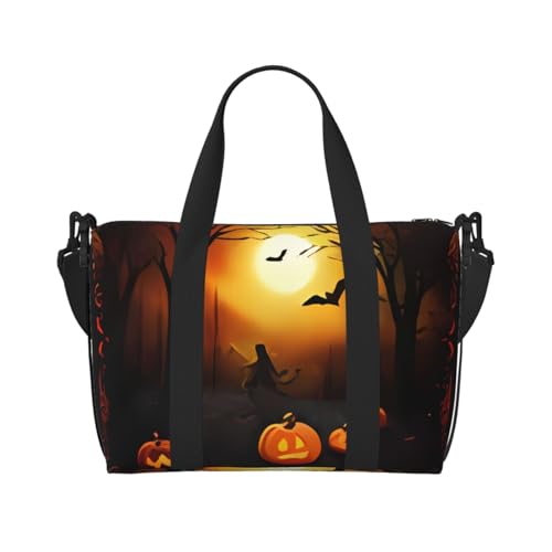Night London Tower Bridge Crossbody Reisetasche – Wasserabweisende Handgepäck-Handtasche, große Kapazität Turnbeutel, Halloween Party, Einheitsgröße Night London Tower Bridge Crossbody Reisetasche – Wasserabweisende Handgepäck-Handtasche, große Kapazität Turnbeutel, Halloween Party, Einheitsgröße von QGGHNISD