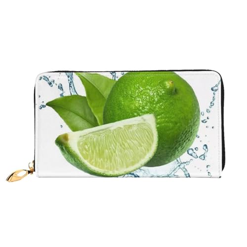QGGHNISD Corgi Pattern Damen Geldbörse Leder Lang mit Reißverschluss Kartenfächer Bargeldfach Clutch Geldbörse, Zitronenfrucht, Einheitsgröße QGGHNISD Corgi Pattern Damen Geldbörse Leder Lang mit Reißverschluss Kartenfächer Bargeldfach Clutch Geldbörse, Zitronenfrucht, Einheitsgröße von QGGHNISD
