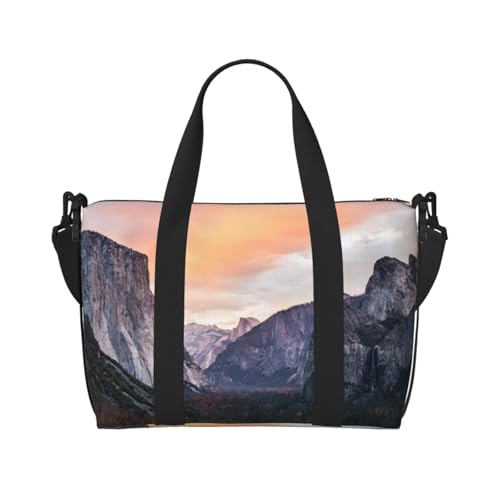 QGGHNISD Heart Tree Crossbody Reisetasche – Wasserabweisende Handgepäck-Handtasche, große Kapazität Turnbeutel, Nationalpark, Einheitsgröße QGGHNISD Heart Tree Crossbody Reisetasche – Wasserabweisende Handgepäck-Handtasche, große Kapazität Turnbeutel, Nationalpark, Einheitsgröße von QGGHNISD