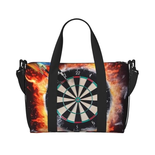 Romano Art_79253158 Crossbody Reisetasche – Wasserabweisende Handgepäck-Handtasche, große Kapazität Turnbeutel, Dartscheibe, Einheitsgröße Romano Art_79253158 Crossbody Reisetasche – Wasserabweisende Handgepäck-Handtasche, große Kapazität Turnbeutel, Dartscheibe, Einheitsgröße von QGGHNISD