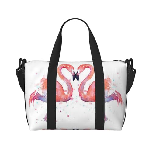 Sunflowers On an Old Wooden Crossbody Reisetasche – Wasserabweisende Handgepäck-Handtasche, große Kapazität Turnbeutel, Flamingos, Einheitsgröße Sunflowers On an Old Wooden Crossbody Reisetasche – Wasserabweisende Handgepäck-Handtasche, große Kapazität Turnbeutel, Flamingos, Einheitsgröße von QGGHNISD