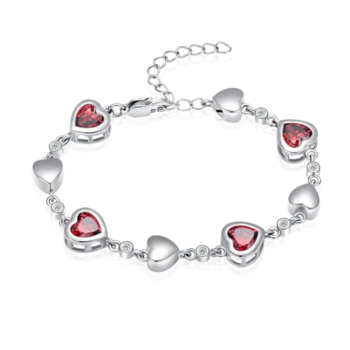 QGJNSGC Urne Armband für Asche Birthstone Armbänder für Frauen Herz Edelstein Armband Schmuck Kremation Memorial Keepsake Urne Armband QGJNSGC Urne Armband für Asche Birthstone Armbänder für Frauen Herz Edelstein Armband Schmuck Kremation Memorial Keepsake Urne Armband von QGJNSGC