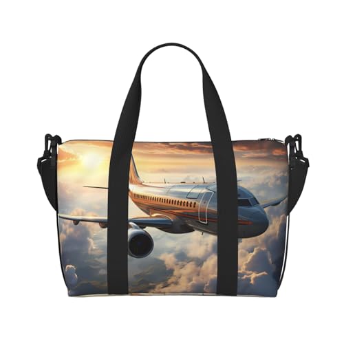 Airplanes Are Soaring Hand Travel Bag Für Männer Und Frauen Langlebiges Material Und Stilvolles Design, Geeignet Für Geschäfts- Und Freizeitreisen Airplanes Are Soaring Hand Travel Bag Für Männer Und Frauen Langlebiges Material Und Stilvolles Design, Geeignet Für Geschäfts- Und Freizeitreisen von QGQHS